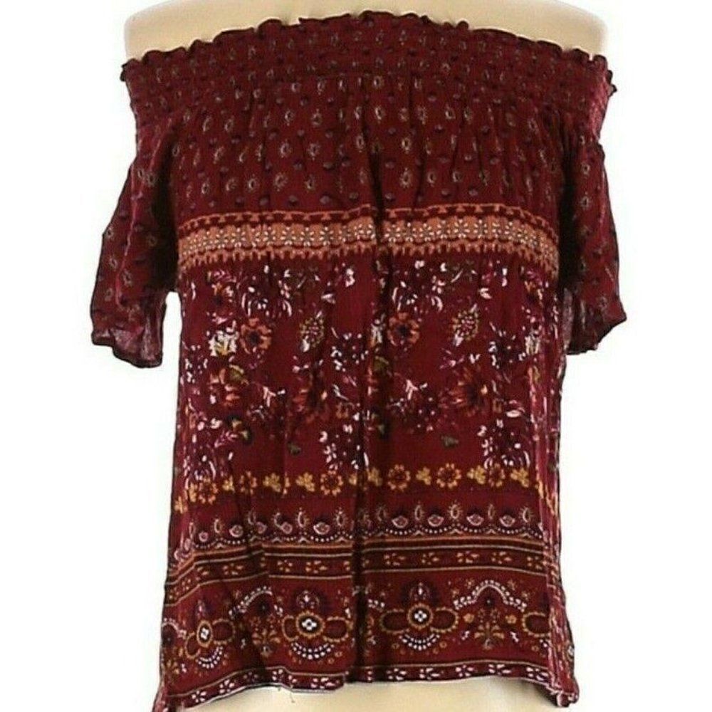 Meraki S Floral Top 